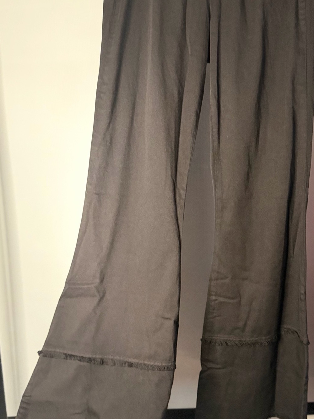 Men's Wide-Leg Chinos in Dark Brown